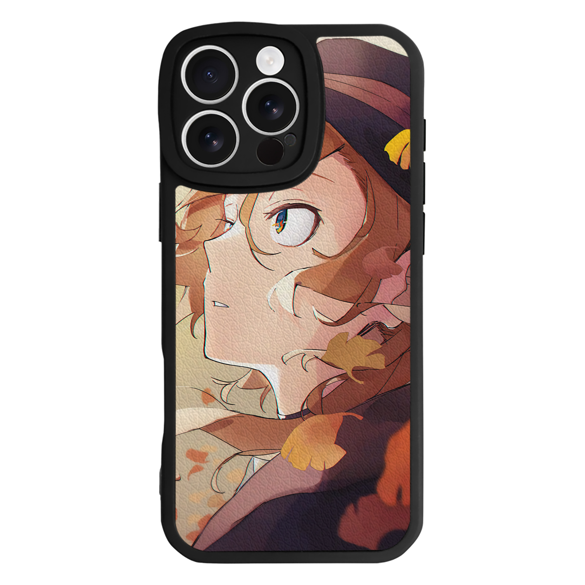 （画像用） 文豪ストレイドッグス Bungo Stray Dogs 【iPhone 16シリーズ対応】シリコンスマホケース（レザー調） 材質：シリコン